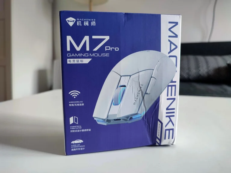 Prueba 7 del ratón gamer Machenike M2 Pro