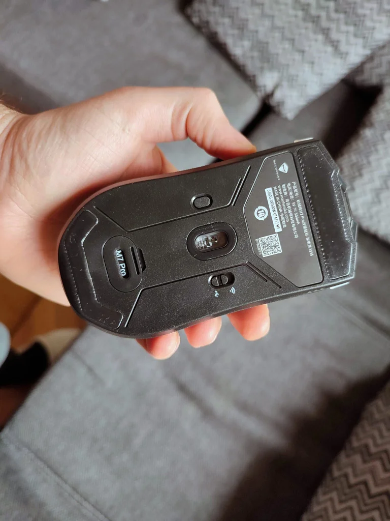 Prueba 7 del ratón gamer Machenike M7 Pro