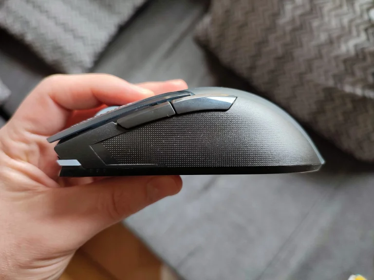 Prueba 7 del ratón gamer Machenike M6 Pro