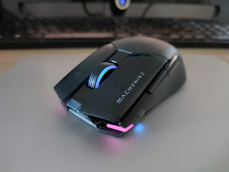 Prueba 7 del ratón gamer Machenike M13 Pro