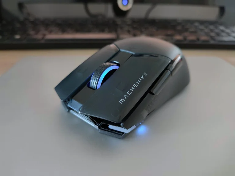 Prueba 7 del ratón gamer Machenike M12 Pro