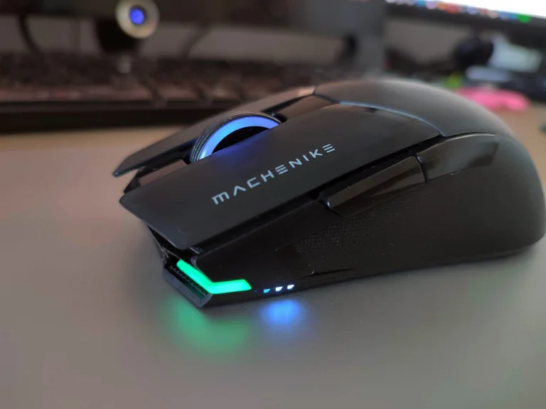 Prueba 7 del ratón gamer Machenike M10 Pro