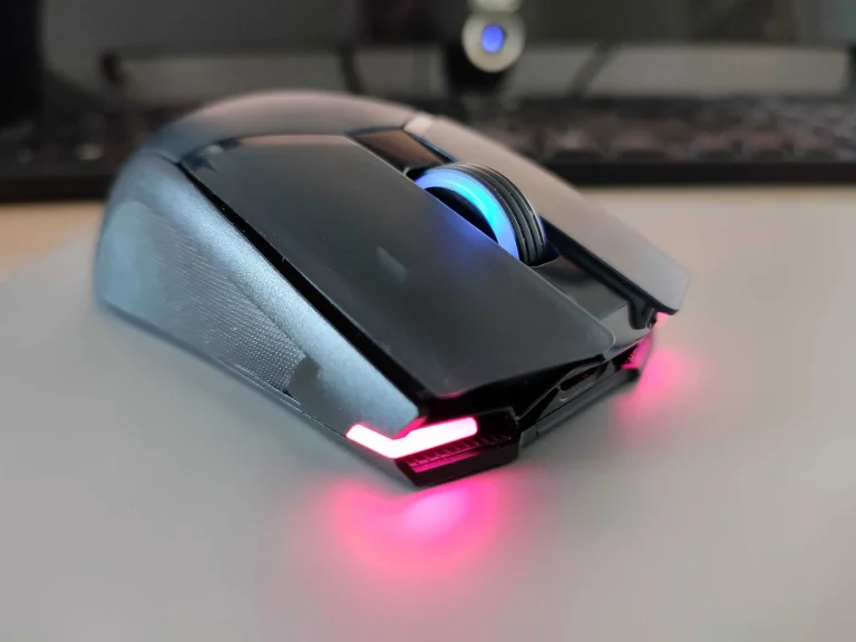 Prueba 7 del ratón gamer Machenike M9 Pro