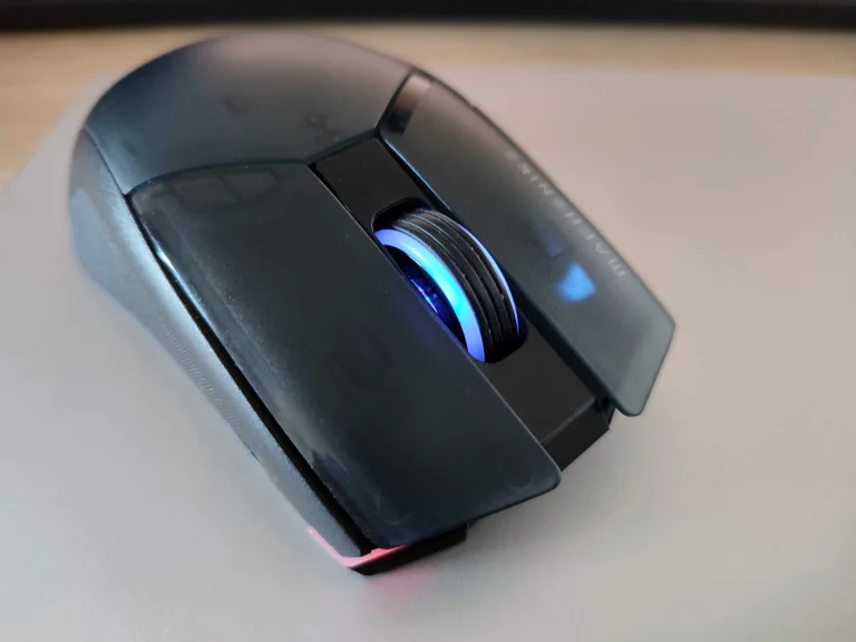 Prueba 7 del ratón gamer Machenike M14 Pro