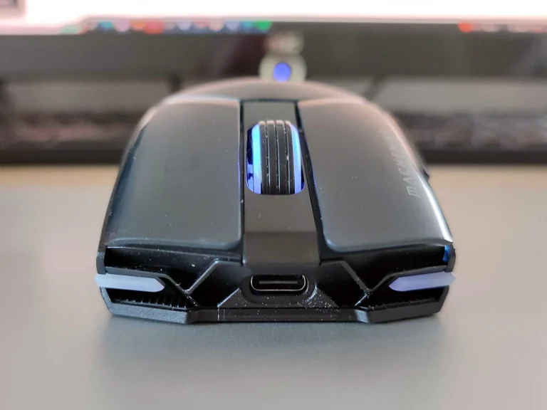 Prueba 7 del ratón gamer Machenike M15 Pro