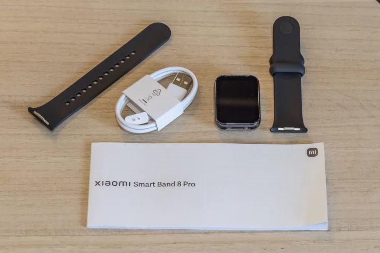 Prueba del medidor de actividad Xiaomi Smart Band 8 Pro 7
