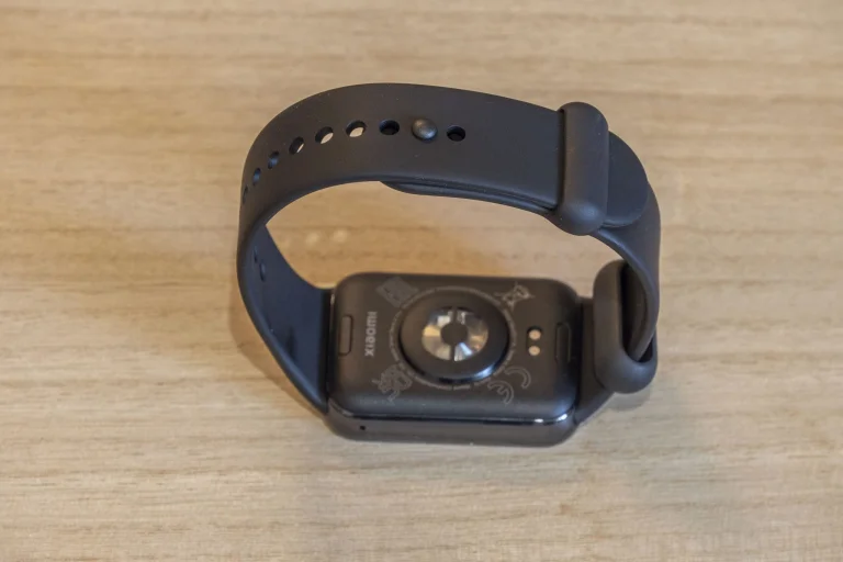 Prueba del medidor de actividad Xiaomi Smart Band 8 Pro 5