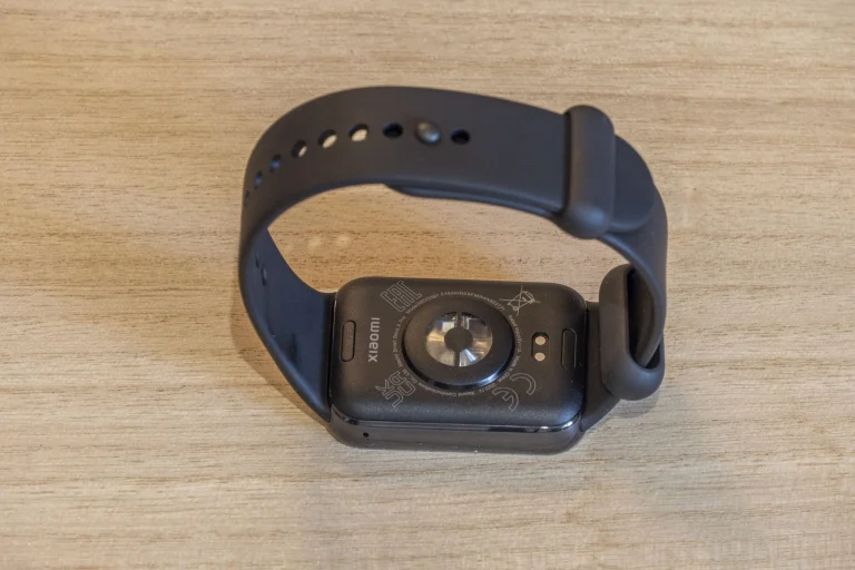 Prueba del medidor de actividad Xiaomi Smart Band 8 Pro 4
