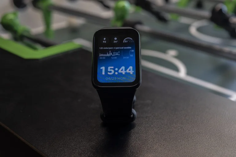 Prueba del medidor de actividad Xiaomi Smart Band 8 Pro 10