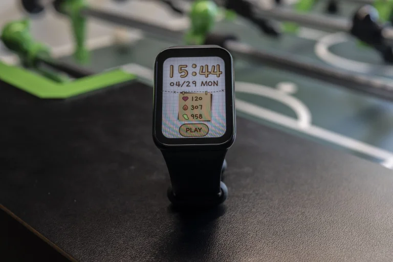 Prueba del medidor de actividad Xiaomi Smart Band 8 Pro 11
