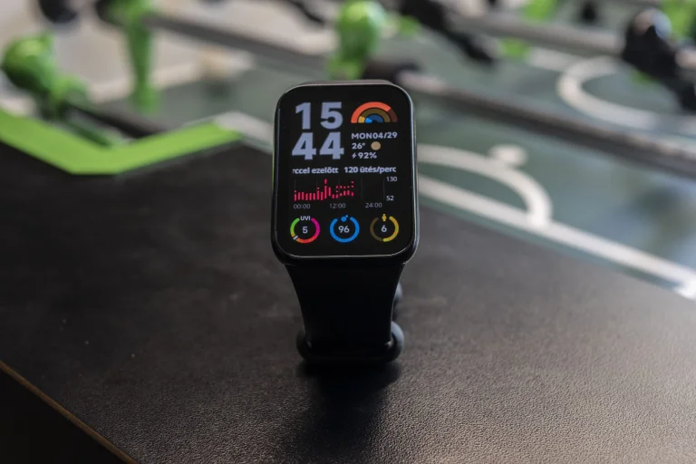 Prueba del medidor de actividad Xiaomi Smart Band 8 Pro 13