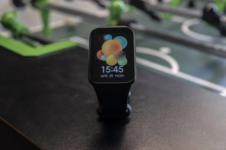 Prueba del medidor de actividad Xiaomi Smart Band 8 Pro 15