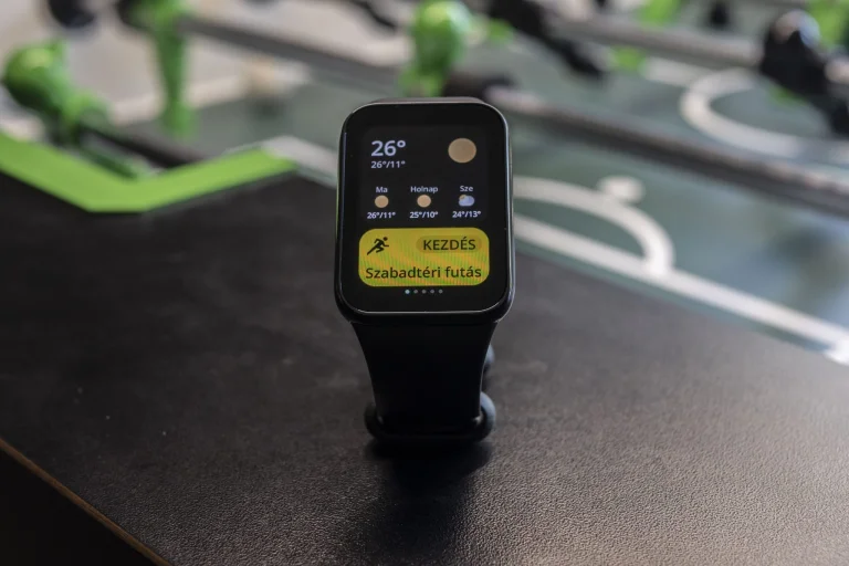 Prueba del medidor de actividad Xiaomi Smart Band 8 Pro 18