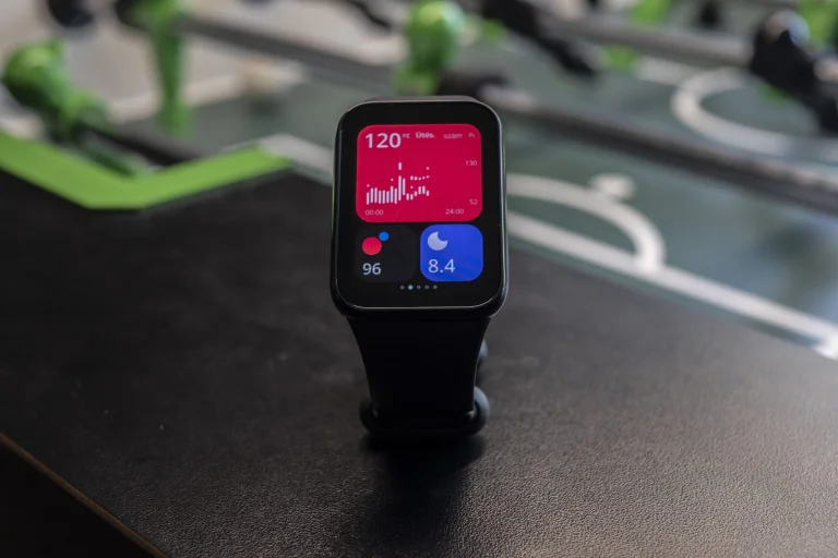 Prueba del medidor de actividad Xiaomi Smart Band 8 Pro 19
