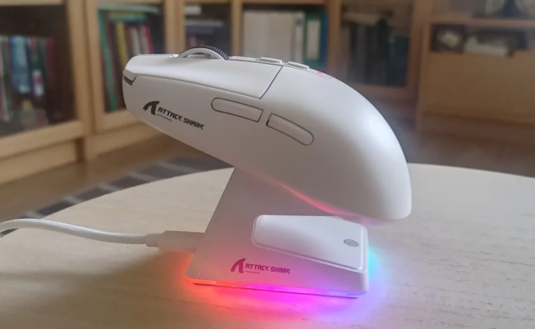 Prueba 6 del ratón gamer Attack Shark X16