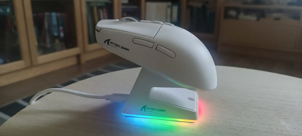 Prueba 6 del ratón gamer Attack Shark X1