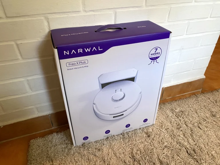 Prueba 12 del robot aspirador autovaciante Narwal Freo X Plus