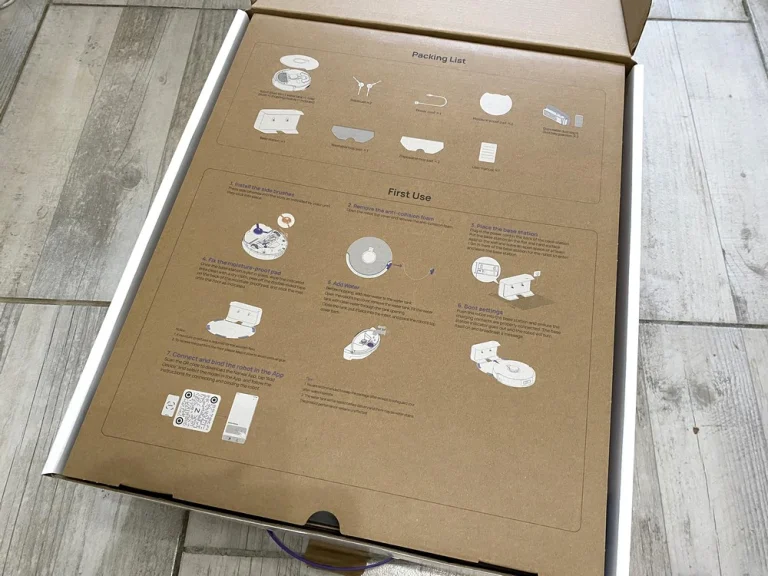 Prueba 14 del robot aspirador autovaciante Narwal Freo X Plus