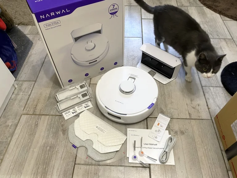 Prueba 4 del robot aspirador autovaciante Narwal Freo X Plus