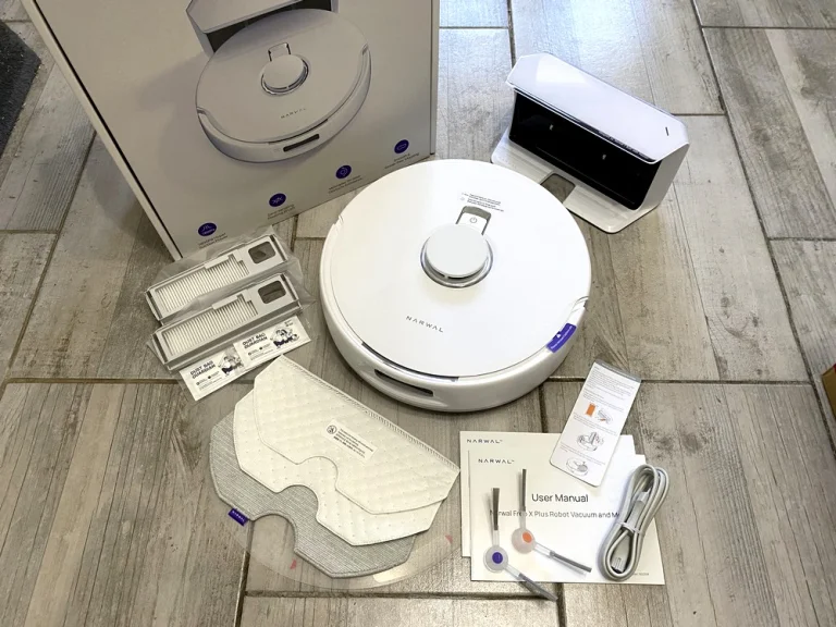 Prueba 5 del robot aspirador autovaciante Narwal Freo X Plus
