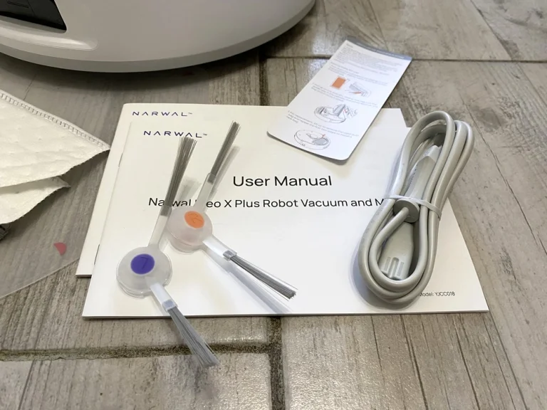 Prueba 8 del robot aspirador autovaciante Narwal Freo X Plus