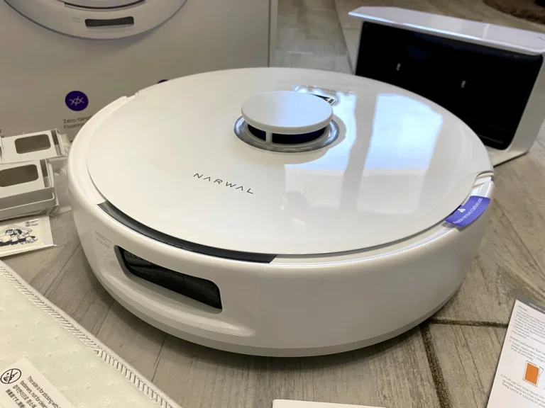 Prueba 2 del robot aspirador autovaciante Narwal Freo X Plus