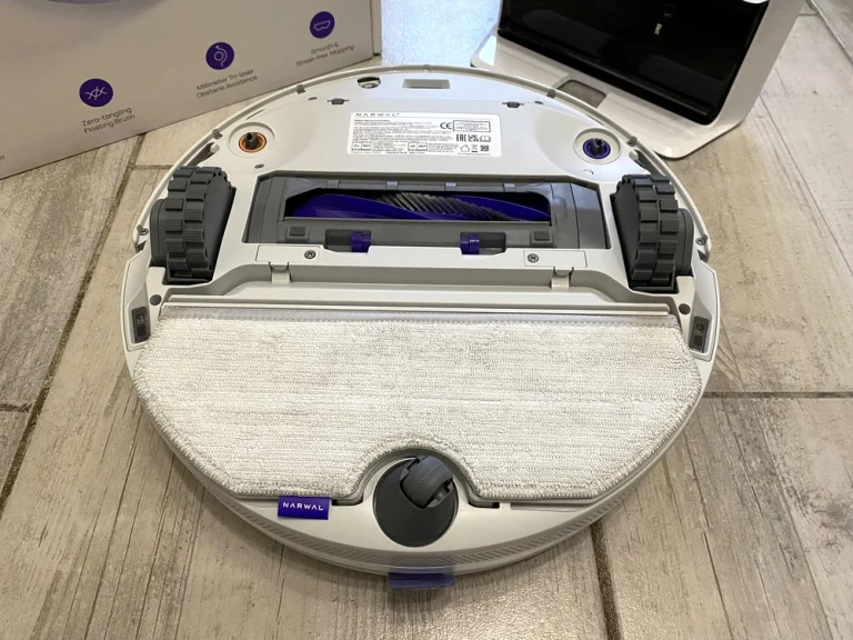 Prueba 9 del robot aspirador autovaciante Narwal Freo X Plus