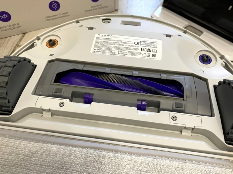 Prueba 10 del robot aspirador autovaciante Narwal Freo X Plus
