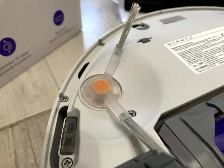 Prueba 23 del robot aspirador autovaciante Narwal Freo X Plus
