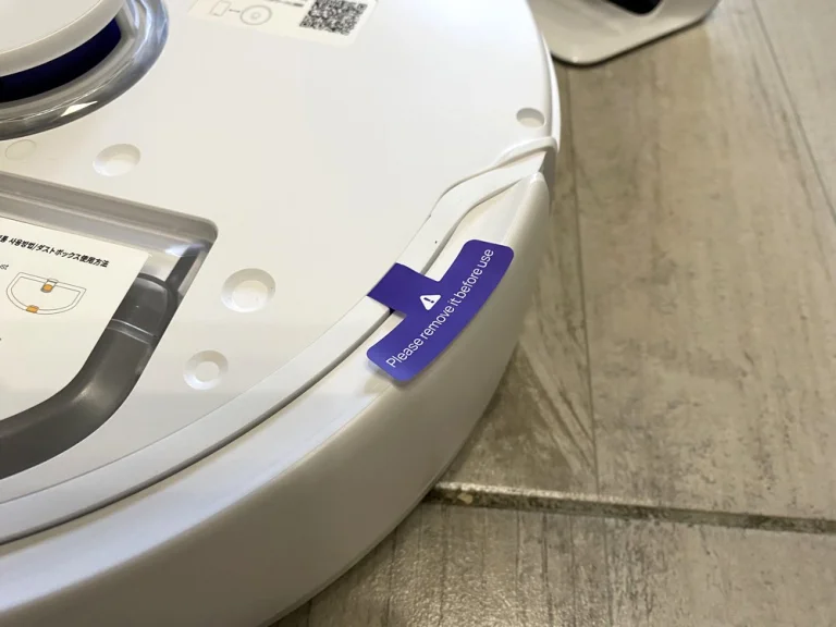 Prueba 28 del robot aspirador autovaciante Narwal Freo X Plus