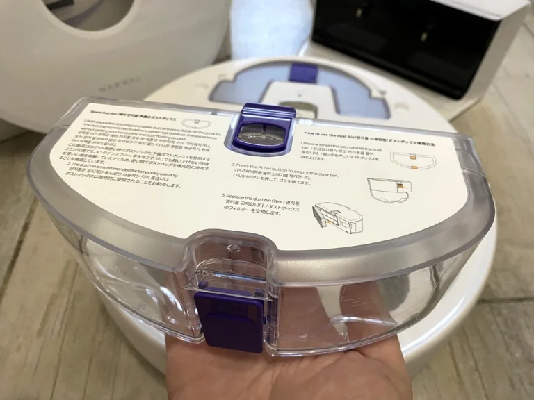 Prueba 30 del robot aspirador autovaciante Narwal Freo X Plus