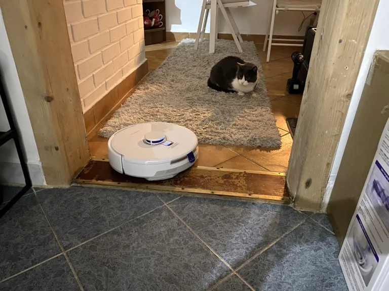 Prueba 35 del robot aspirador autovaciante Narwal Freo X Plus