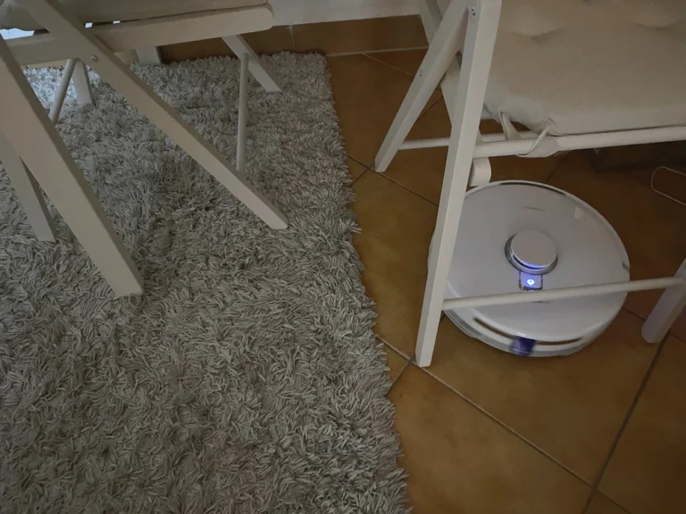 Prueba 36 del robot aspirador autovaciante Narwal Freo X Plus