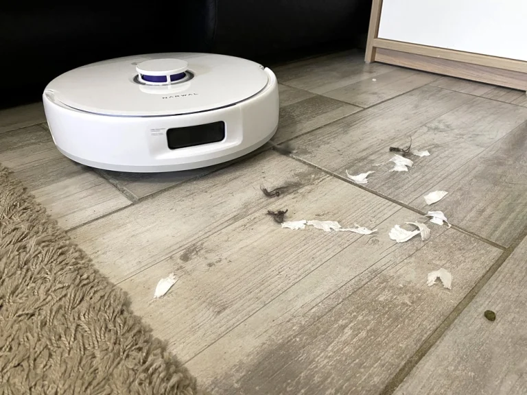 Prueba 40 del robot aspirador autovaciante Narwal Freo X Plus