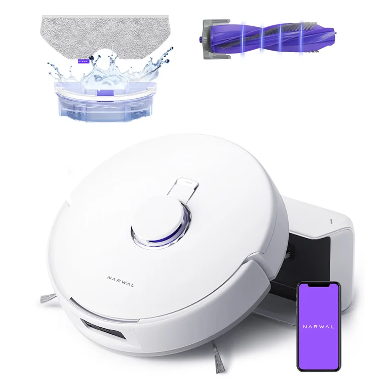 Prueba 72 del robot aspirador autovaciante Narwal Freo X Plus