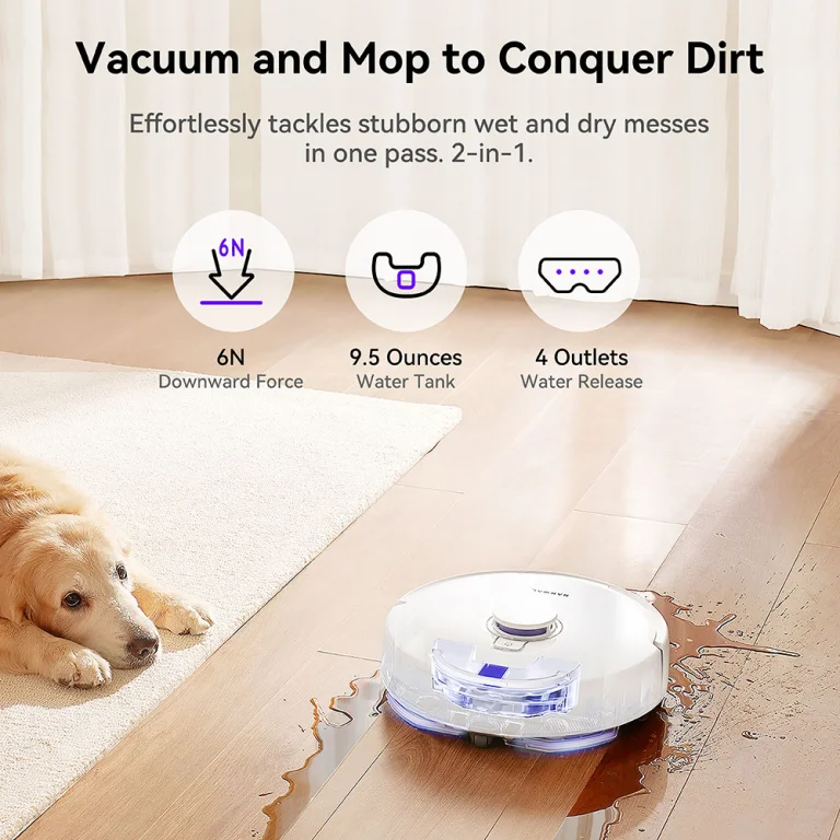 Prueba 70 del robot aspirador autovaciante Narwal Freo X Plus