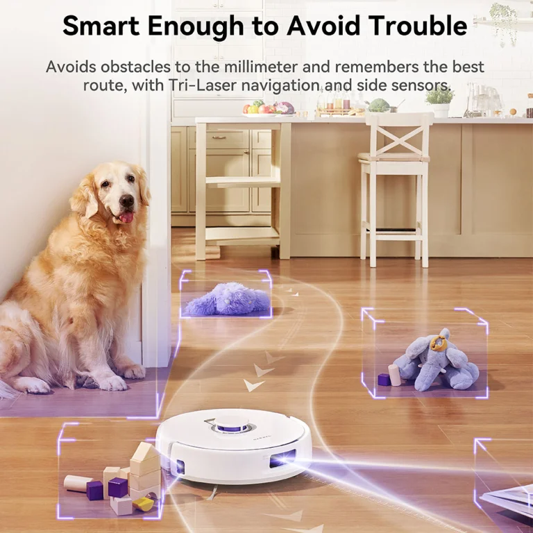 Prueba 71 del robot aspirador autovaciante Narwal Freo X Plus