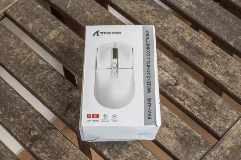 Prueba 6 del ratón gamer Attack Shark X13