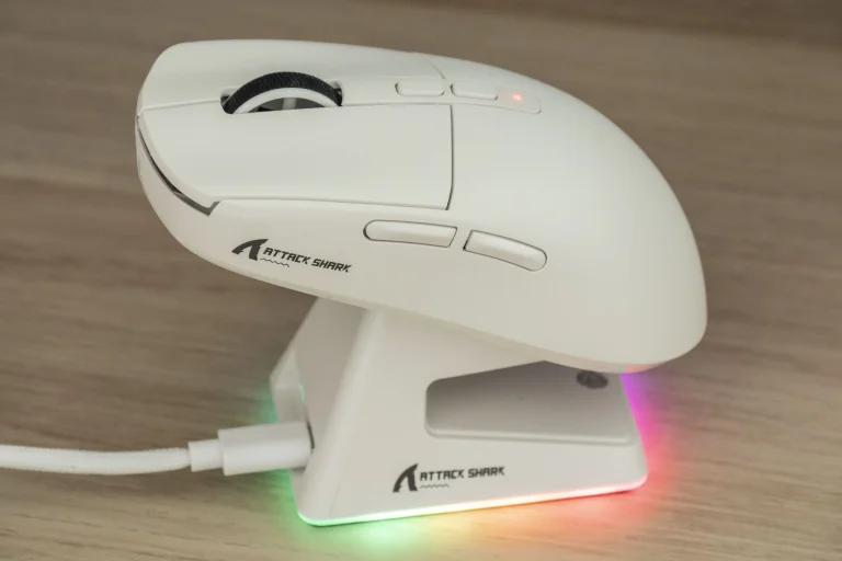 Prueba 6 del ratón gamer Attack Shark X10