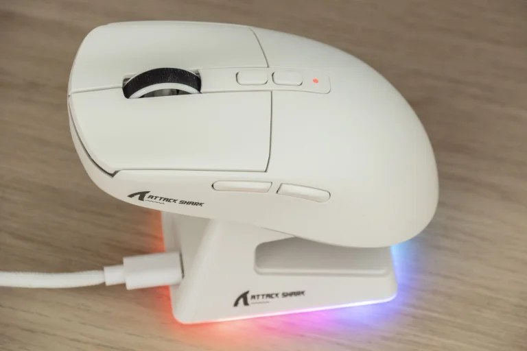 Prueba 6 del ratón gamer Attack Shark X11