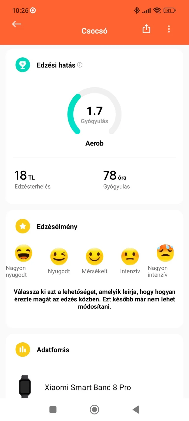 Prueba del medidor de actividad Xiaomi Smart Band 8 Pro 26