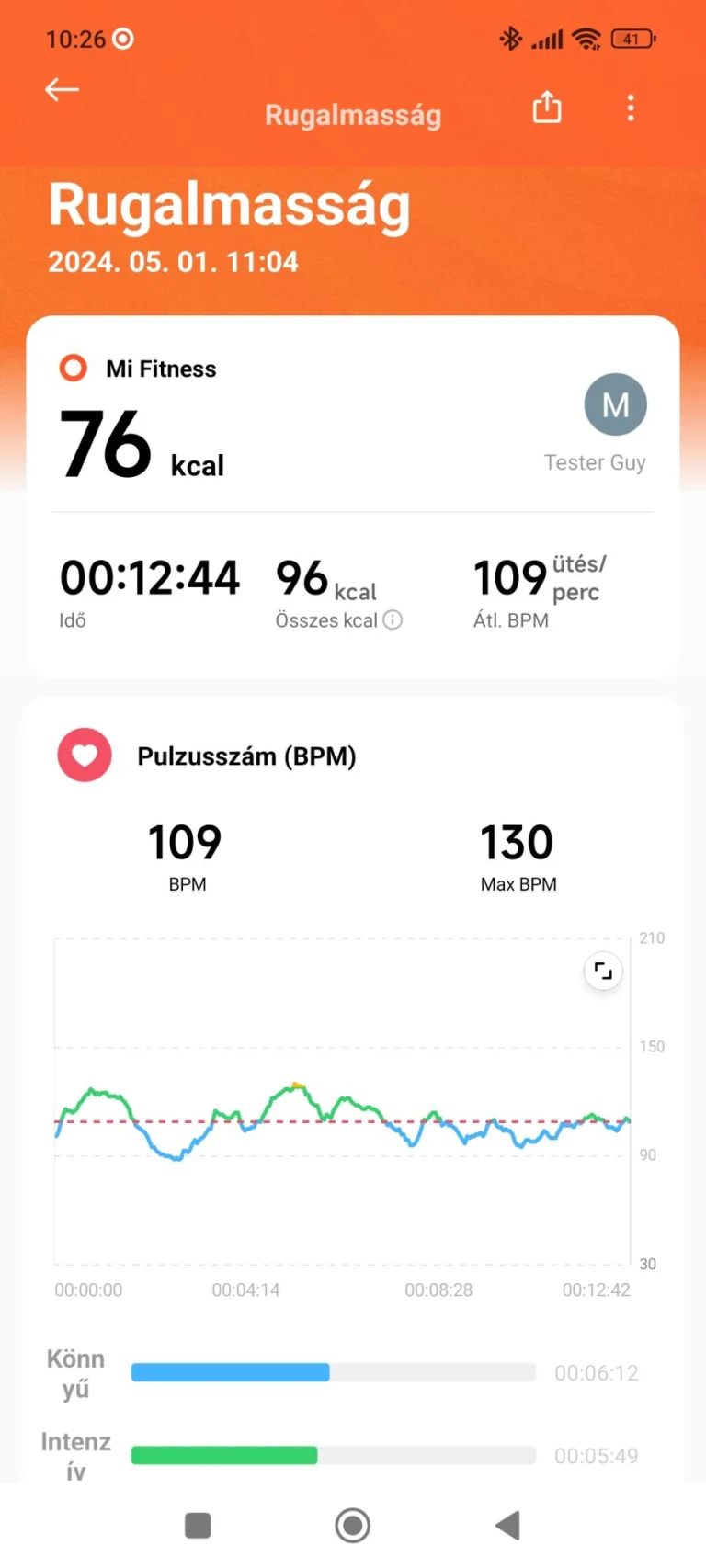 Prueba del medidor de actividad Xiaomi Smart Band 8 Pro 27