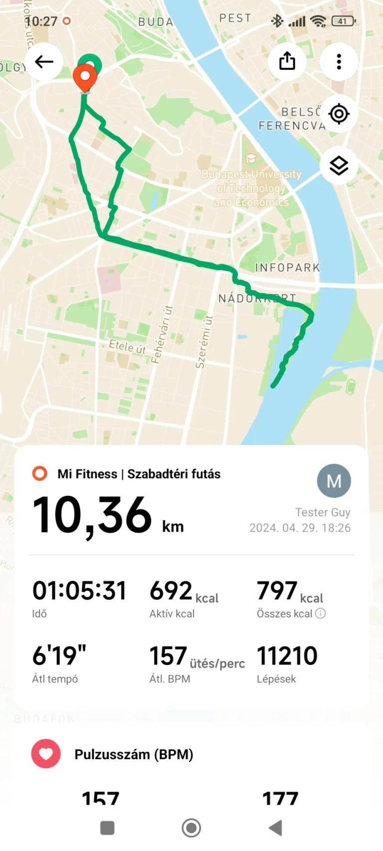Prueba del medidor de actividad Xiaomi Smart Band 8 Pro 31