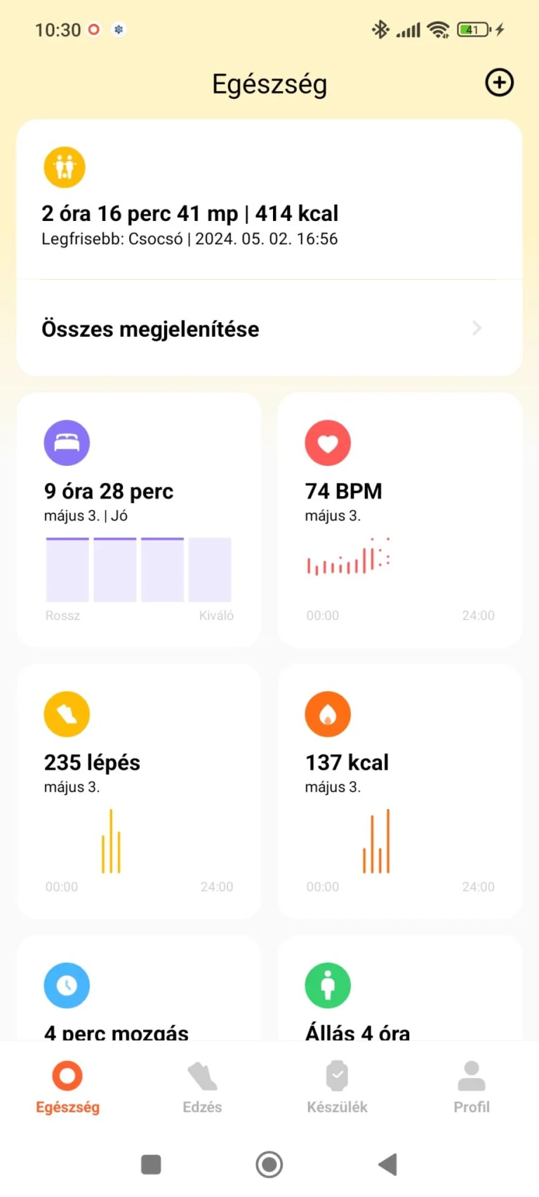 Prueba del medidor de actividad Xiaomi Smart Band 8 Pro 36