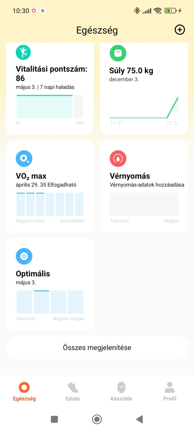 Prueba del medidor de actividad Xiaomi Smart Band 8 Pro 38