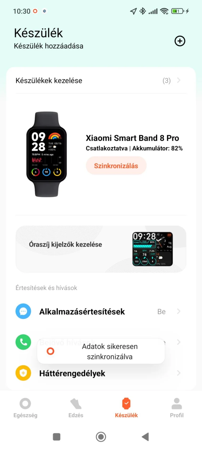 Prueba del medidor de actividad Xiaomi Smart Band 8 Pro 20