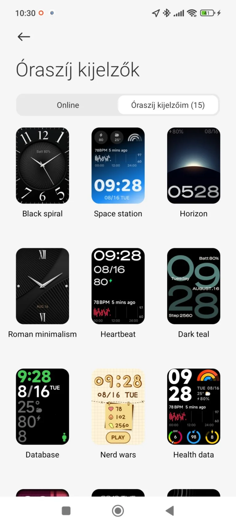 Prueba del medidor de actividad Xiaomi Smart Band 8 Pro 22
