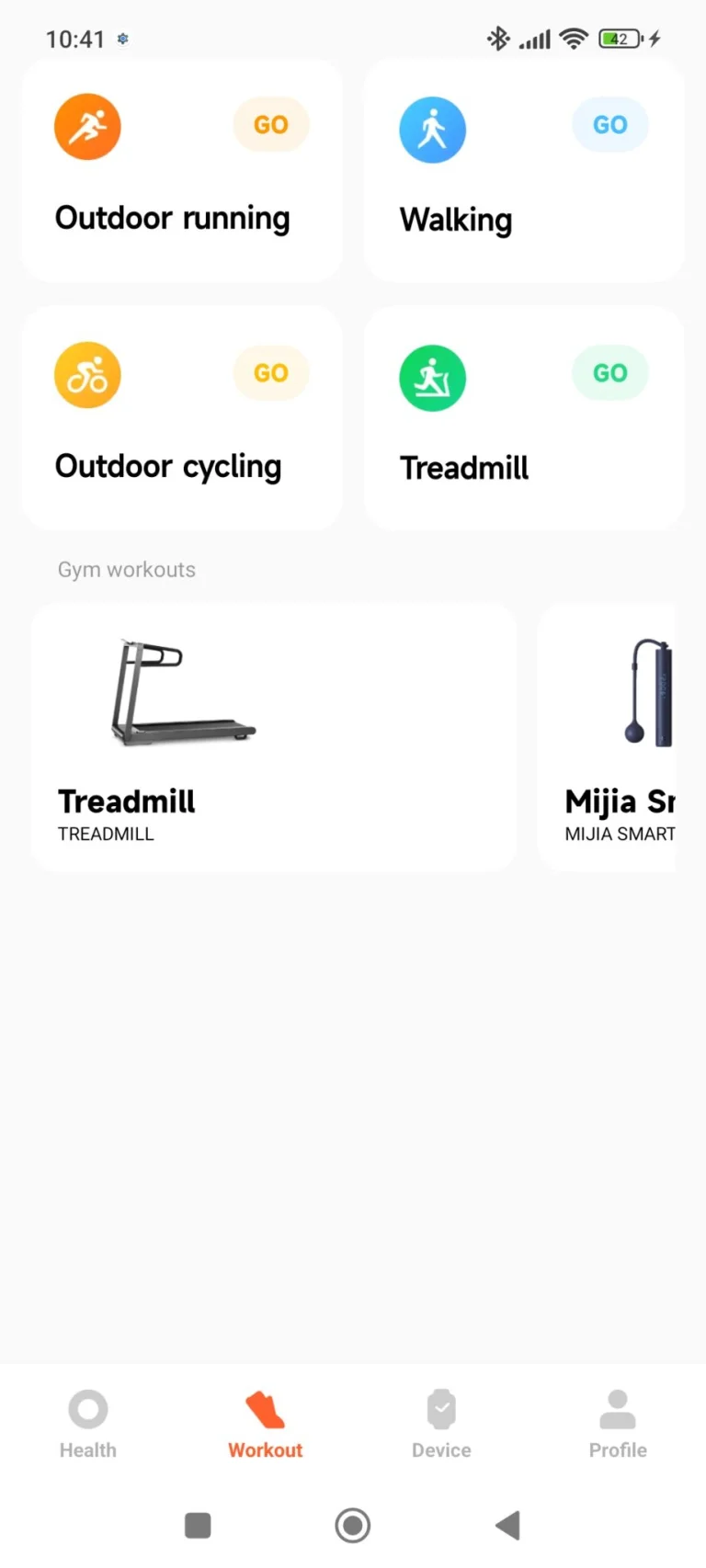 Prueba del medidor de actividad Xiaomi Smart Band 8 Pro 43