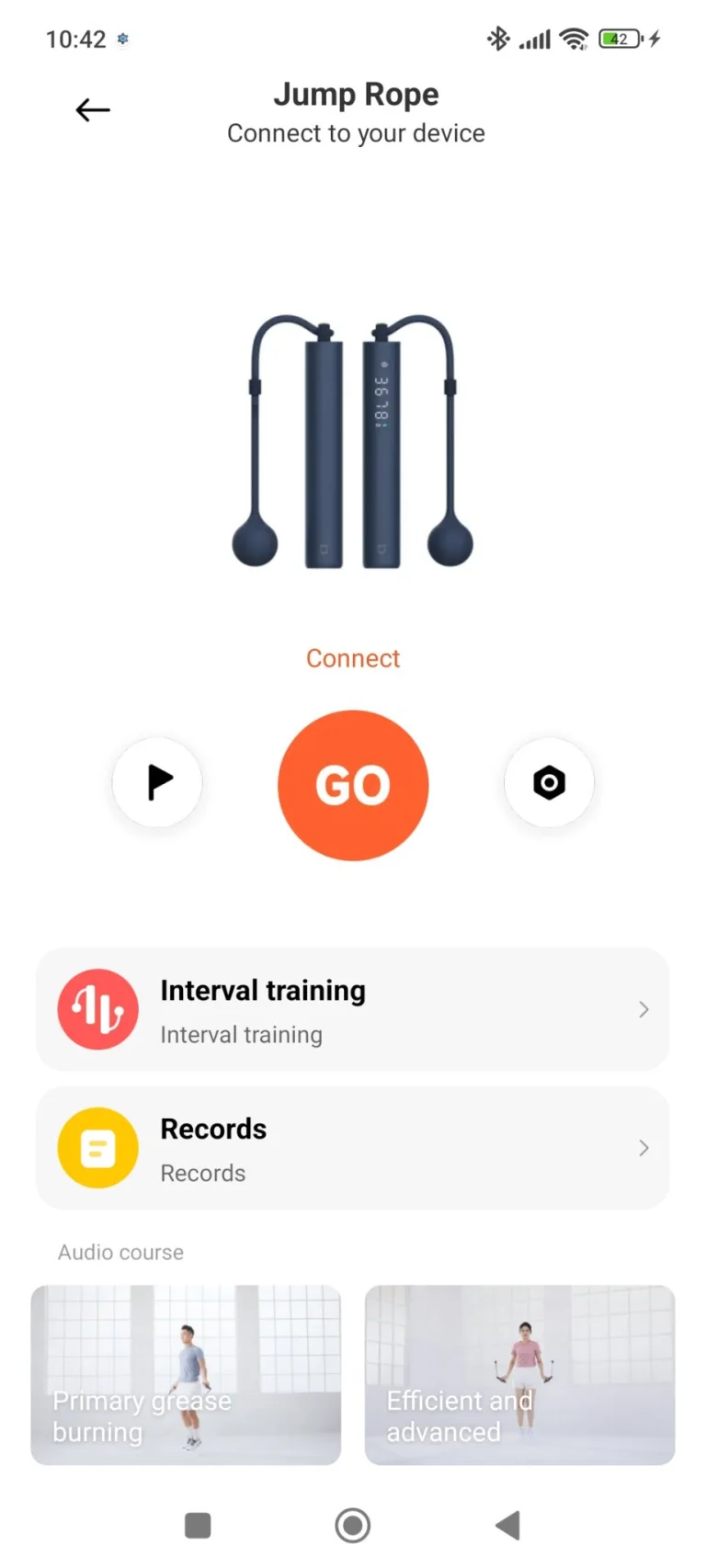 Prueba del medidor de actividad Xiaomi Smart Band 8 Pro 44