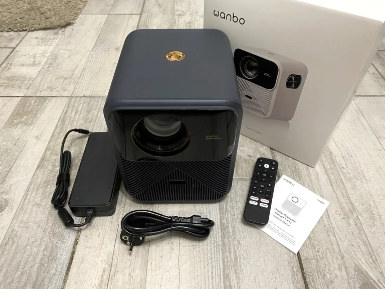 Prueba 1 del proyector Wanbo Mozart 2 Pro